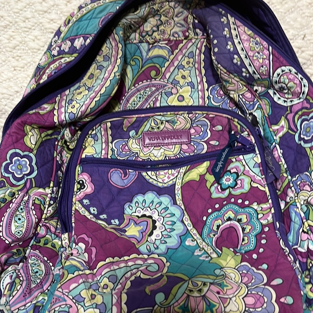 Vera Bradley back pack